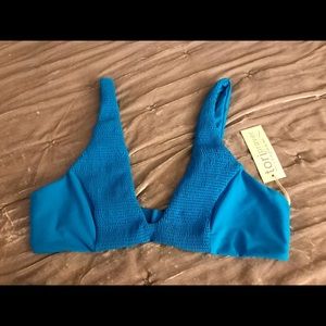 High Quality Tori Praver Swim Top from the Seafoam Collection